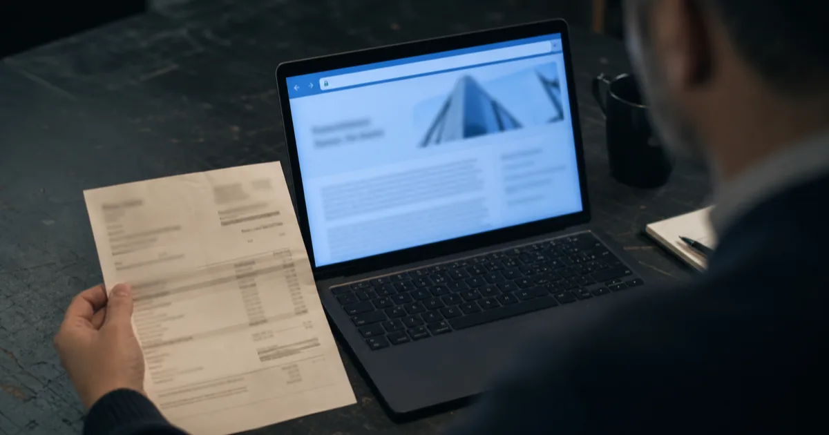 How to Tell If a Website Is Legit (2026) — EmailLeaked